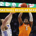 Kentucky Wildcats vs Tennessee Volunteers Predictions, Picks, Odds, and NCAA Basketball Betting Preview - March 2 2019