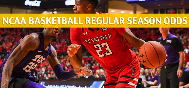 Texas Tech Red Raiders vs TCU Horned Frogs Predictions, Picks, Odds, and NCAA Basketball Betting Preview – March 2 2019