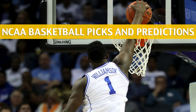 Duke Vs North Carolina Predictions, Picks, Odds, Preview - Mar.15 2019