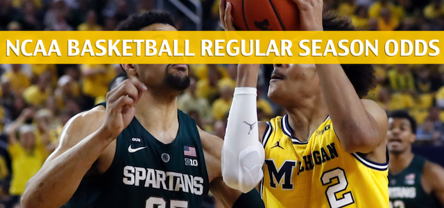Michigan Wolverines vs Michigan State Spartans Predictions, Picks, Odds, and NCAA Basketball Betting Preview – March 9 2019