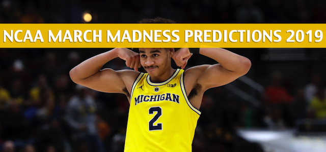 Montana Grizzlies vs Michigan Wolverines Predictions, Picks, Odds, and NCAA Basketball Betting Preview – March 21 2019