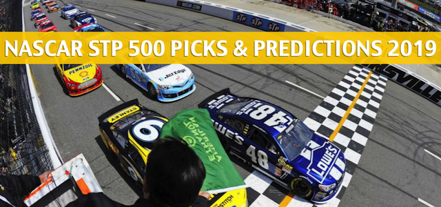 STP 500 Predictions, Picks, Odds, and Betting Preview – NASCAR Monster Energy Cup Series 2019