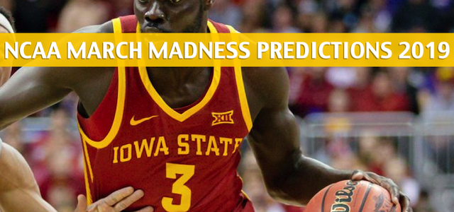 Ohio State Buckeyes vs Iowa State Cyclones Predictions, Picks, Odds, and NCAA Basketball Betting Preview – March 22 2019