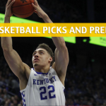 Tennessee Volunteers vs Kentucky Wildcats Predictions, Picks, Odds, and NCAA Basketball Betting Preview - March 16 2019