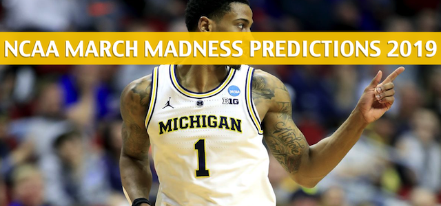 Texas Tech Red Raiders vs Michigan Wolverines Predictions, Picks, Odds, and NCAA Basketball Betting Preview – March 28 2019