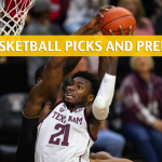 Vanderbilt Commodores vs Texas A&M Aggies Predictions, Picks, Odds, and NCAA Basketball Betting Preview - March 13 2019