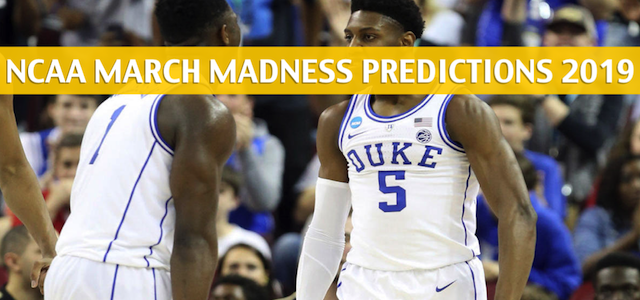 Virginia Tech Hokies vs Duke Blue Devils Predictions, Picks, Odds, and NCAA Basketball Betting Preview – March 29 2019