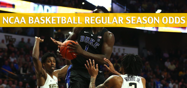 Wake Forest Demon Deacons vs Duke Blue Devils Predictions, Picks, Odds, and NCAA Basketball Betting Preview – March 5 2019