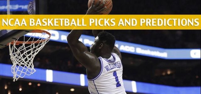 Florida State Seminoles vs Duke Blue Devils Predictions, Picks, Odds, and NCAA Basketball Betting Preview – March 16 2019
