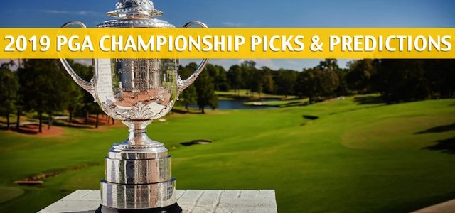 2019 PGA Championship Predictions, Picks, Odds, and Golf Betting Preview