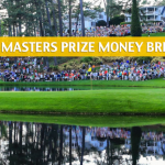 2019 PGA Masters Purse, Payout, and Prize Money Breakdown