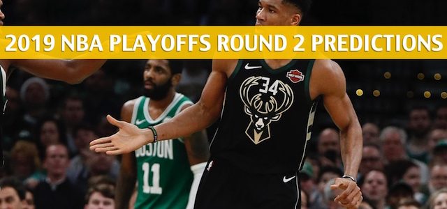 Milwaukee Bucks vs Boston Celtics Predictions, Picks, Odds, and NBA Basketball Betting Preview – Eastern Conference Playoffs Round 2 Game 3 – May 3 2019
