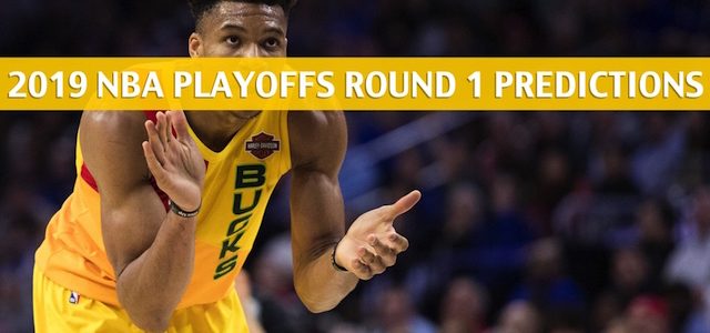 Milwaukee Bucks vs Detroit Pistons Predictions, Picks, Odds, and NBA Basketball Betting Preview – Eastern Conference Playoffs Round 1 Game 3 – April 20 2019
