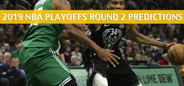 Boston Celtics vs Milwaukee Bucks Predictions, Picks, Odds, and NBA Basketball Betting Preview – Eastern Conference Playoffs Round 2 Game 1 – April 28 2019