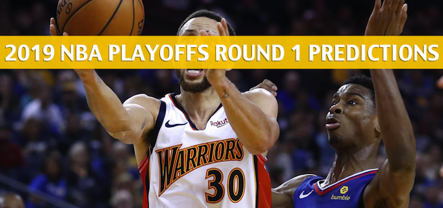 Los Angeles Clippers vs Golden State Warriors Predictions, Picks, Odds, and NBA Basketball Betting Preview – Western Conference Playoffs Round 1 Game 2 – April 15 2019
