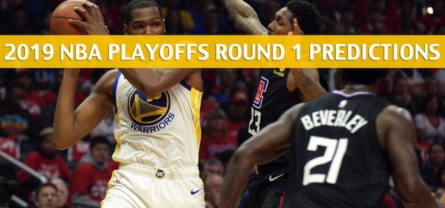 Los Angeles Clippers vs Golden State Warriors Predictions, Picks, Odds, and NBA Basketball Betting Preview – Western Conference Playoffs Round 1 Game 5 – April 24 2019