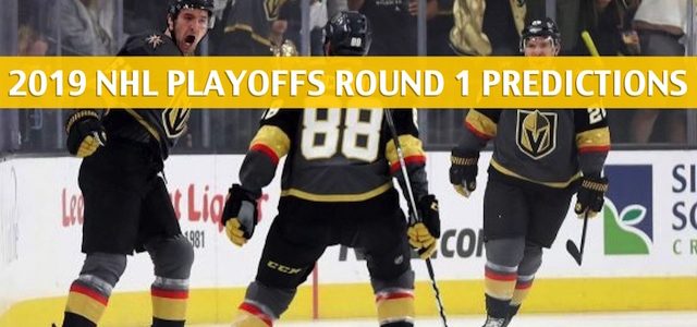 Vegas Golden Knights vs San Jose Sharks Predictions, Picks, Odds and Betting Preview – NHL Playoffs Round 1 Game 7 – April 23 2019