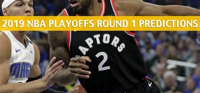 Orlando Magic vs Toronto Raptors Predictions, Picks, Odds, and NBA Basketball Betting Preview – Eastern Conference Playoffs Round 1 Game 5 – April 23 2019