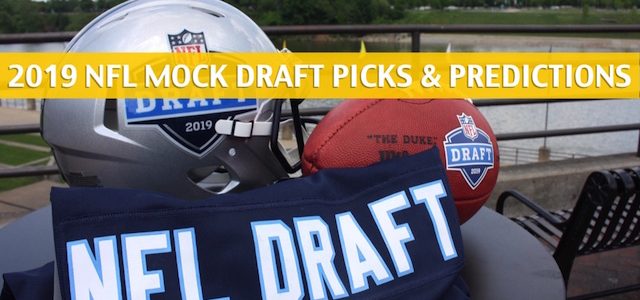 NFL Mock Draft Predictions – Predict the Pick 2019