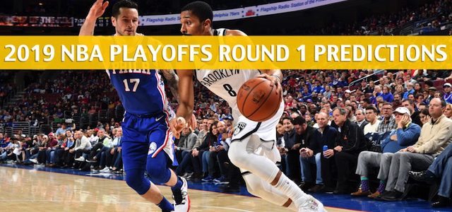 Brooklyn Nets vs Philadelphia 76ers Predictions, Picks, Odds, and NBA Basketball Betting Preview – Eastern Conference Playoffs Round 1 Game 5 – April 23 2019