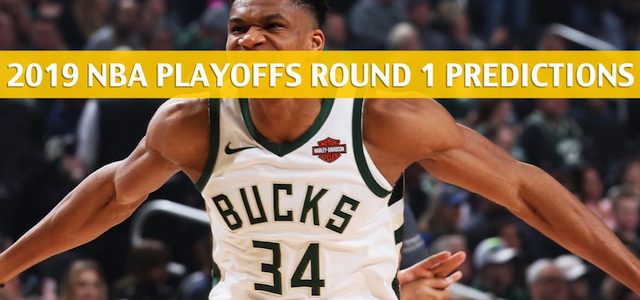 Detroit Pistons vs Milwaukee Bucks Predictions, Picks, Odds, and NBA Basketball Betting Preview – Eastern Conference Playoffs Round 1 Game 2 – April 17 2019