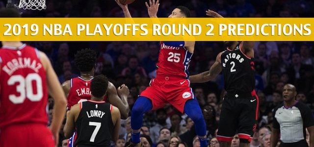 Toronto Raptors vs Philadelphia 76ers Predictions, Picks, Odds, and NBA Basketball Betting Preview – Eastern Conference Playoffs Round 2 Game 4 – May 5 2019