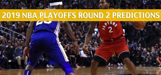 Toronto Raptors vs Philadelphia 76ers Predictions, Picks, Odds, and NBA Basketball Betting Preview – Eastern Conference Playoffs Round 2 Game 3 – May 2 2019