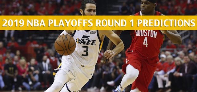 Houston Rockets vs Utah Jazz Predictions, Picks, Odds, and NBA Basketball Betting Preview – Western Conference Playoffs Round 1 Game 3 – April 20 2019