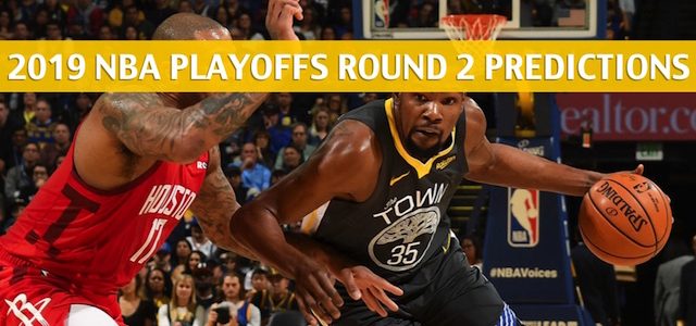 Houston Rockets vs Golden State Warriors Predictions, Picks, Odds, and NBA Basketball Betting Preview – Western Conference Playoffs Round 2 Game 2 – April 30 2019