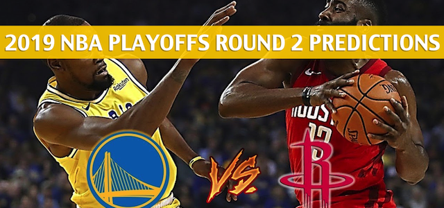 Houston Rockets vs. Golden State Warriors Predictions, Picks, Odds and Betting Preview – NBA Western Conference Playoffs Round 2 Game 1 – April 28 2019