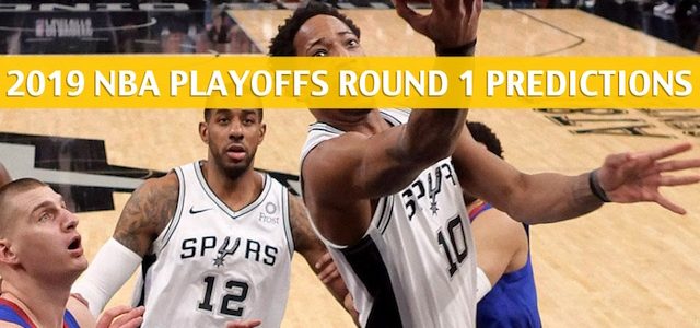San Antonio Spurs vs Denver Nuggets Predictions, Picks, Odds and Betting Preview – NBA Western Conference Playoffs Round 1 Game 5 – April 23 2019