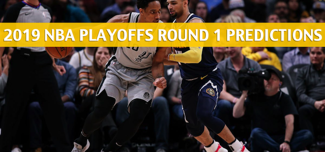 San Antonio Spurs vs Denver Nuggets Predictions, Picks, Odds, and Betting Preview – NBA Playoffs Western Conference Round 1 Game 1 – April 13 2019