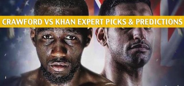 Terence Crawford vs Amir Khan Expert Predictions and Picks – WBO Welterweight Title – April 20 2019
