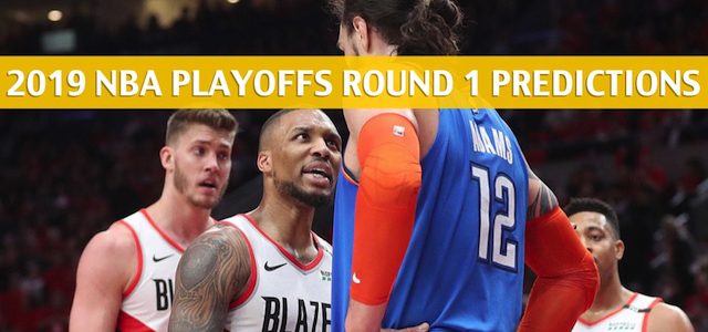 Portland Trail Blazers vs Oklahoma City Thunder Predictions, Picks, Odds, and NBA Basketball Betting Preview – Western Conference Playoffs Round 1 Game 4 – April 21 2019