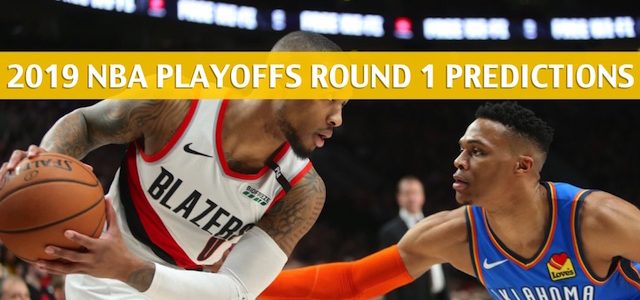 Portland Trail Blazers vs Oklahoma City Thunder Predictions, Picks, Odds, and NBA Basketball Betting Preview – Western Conference Playoffs Round 1 Game 3 – April 19 2019