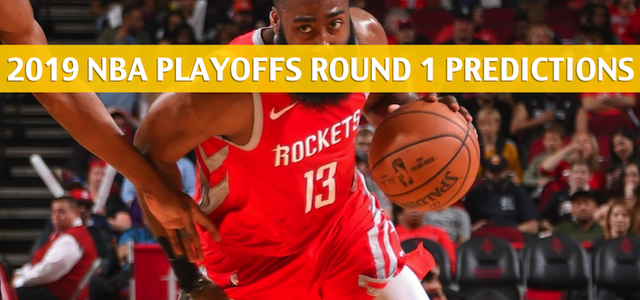 Utah Jazz vs Houston Rockets Predictions, Picks, Odds, and Betting Preview – NBA Playoffs Western Conference Round 1 Game 1 – April 14, 2019