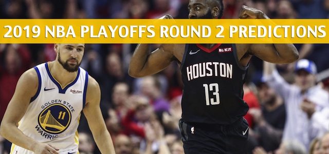 Golden State Warriors vs Houston Rockets Predictions, Picks, Odds, and NBA Basketball Betting Preview – Western Conference Playoffs Round 2 Game 3 – May 4 2019