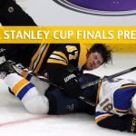 St Louis Blues vs Boston Bruins Predictions, Picks, Odds, Betting Preview – NHL Playoffs Stanley Cup Finals Game 2 – May 29 2019