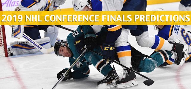 St Louis Blues vs San Jose Sharks Predictions, Picks, Odds, Betting Preview – NHL Playoffs Western Conference Final Game 2 – May 13 2019
