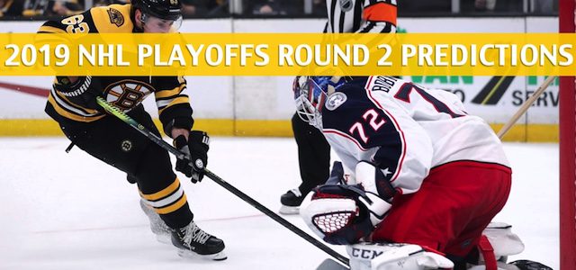 Boston Bruins vs Columbus Blue Jackets Predictions, Picks, Odds and Betting Preview – NHL Playoffs Eastern Conference Round 2 Game 4 – May 2 2019