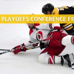 Boston Bruins vs Carolina Hurricanes Predictions, Picks, Odds, Betting Preview - NHL Playoffs Eastern Conference Finals Game 4 - May 16 2019