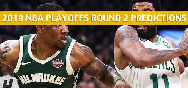 Milwaukee Bucks vs Boston Celtics Predictions, Picks, Odds, and NBA Basketball Betting Preview – Eastern Conference Playoffs Round 2 Game 4 – May 6 2019