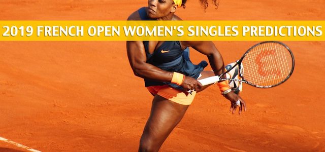 Vitalia Diatchenko vs Serena Williams Predictions, Picks, Odds, and Betting Preview – French Open First Round – May 26 2019