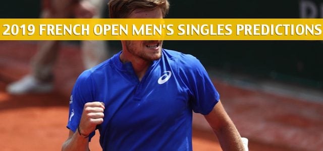 David Goffin vs Rafael Nadal Predictions, Picks, Odds, and Betting Preview – French Open Round of 32 – May 31 2019