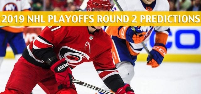 New York Islanders vs Carolina Hurricanes Predictions, Picks, Odds and Betting Preview – NHL Playoffs Eastern Conference Round 2 Game 4 – May 3 2019
