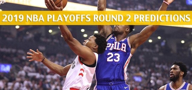 Toronto Raptors vs Philadelphia 76ers Predictions, Picks, Odds, and NBA Basketball Betting Preview – Eastern Conference Playoffs Round 2 Game 6 – May 9 2019