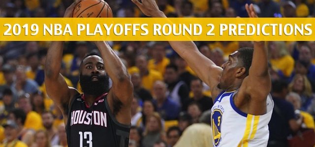 Houston Rockets vs Golden State Warriors Predictions, Picks, Odds, and NBA Basketball Betting Preview – Western Conference Playoffs Round 2 Game 5 – May 8 2019