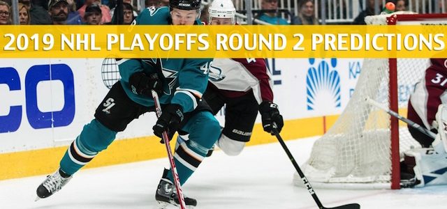 San Jose Sharks vs Colorado Avalanche Predictions, Picks, Odds and Betting Preview – NHL Playoffs Western Conference Round 2 Game 4 – May 2 2019
