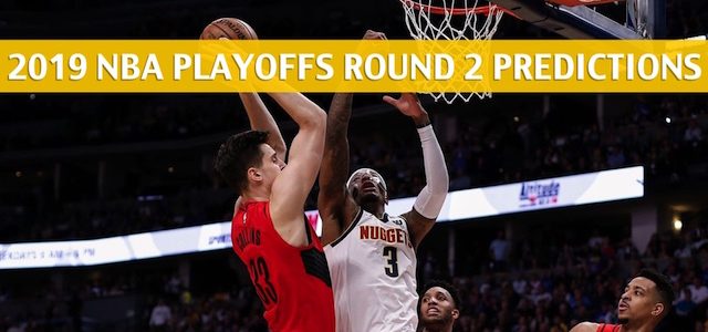 Portland Trail Blazers vs Denver Nuggets Predictions, Picks, Odds, and NBA Basketball Betting Preview – Western Conference Playoffs Round 2 Game 5 – May 7 2019