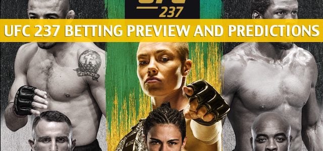 UFC 237 Predictions, Picks, Odds, and Betting Preview – Jared Cannonier vs Anderson Silva – May 11 2019
